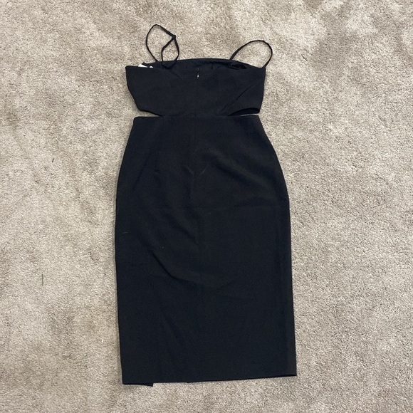 French connection cutout strap dress - Picture 3 of 7